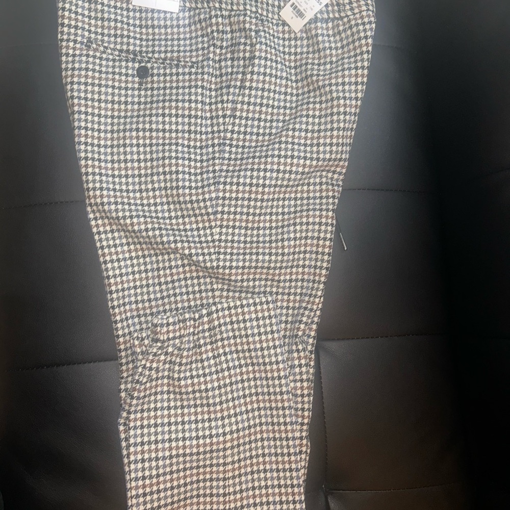 Men's Houndstooth Pants